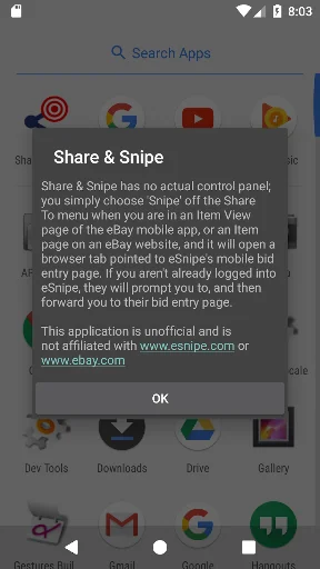 Share & Snipe