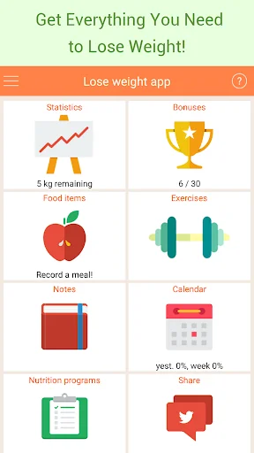 Lose weight without dieting screenshot 1