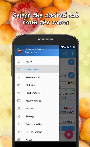 Calorie Counter HiKi screenshot 3