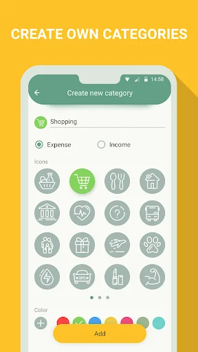 Money manager & expenses screenshot 2