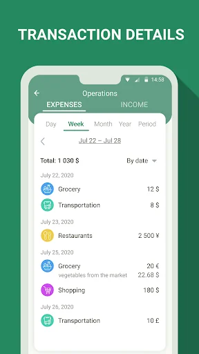 Money manager & expenses screenshot 3