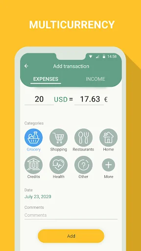 Money manager & expenses screenshot 4