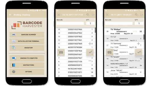 Barcode Harvester