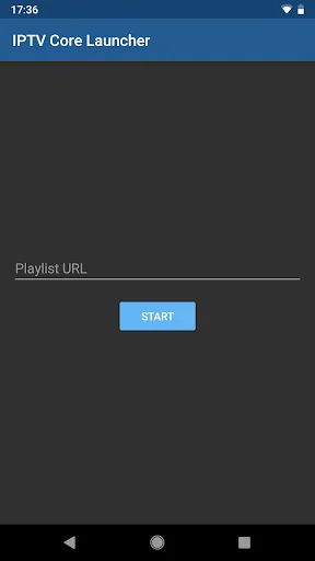 IPTV Core Launcher screenshot 1