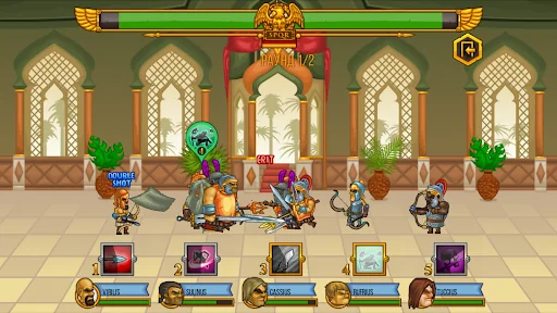 Gods Of Arena: Strategy Game screenshot 1