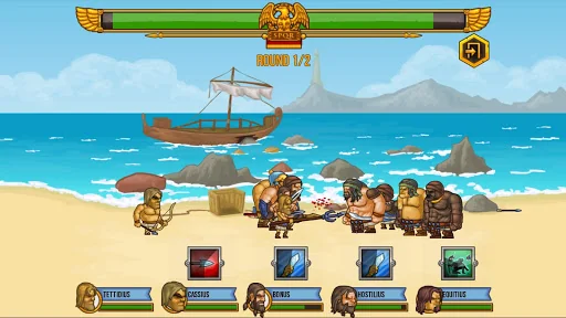 Gods Of Arena: Strategy Game screenshot 2
