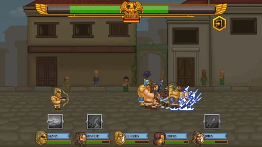 Gods Of Arena: Strategy Game screenshot 4