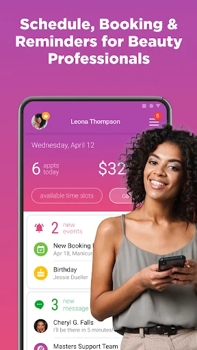 Masters Pro: Scheduling App