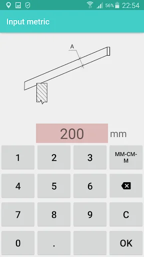 Rafter calculator screenshot 4