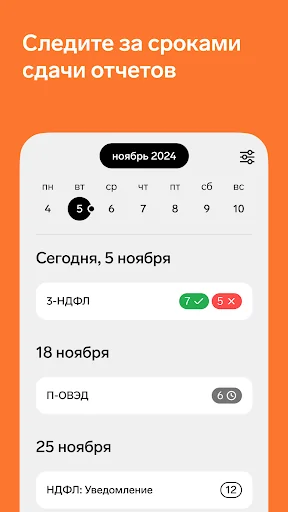 Контур.Экстерн screenshot 2
