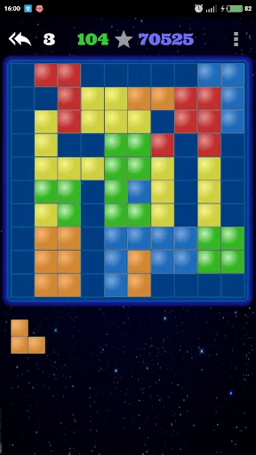 Light puzzle block