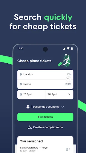 Kupibilet — cheap flights screenshot 1