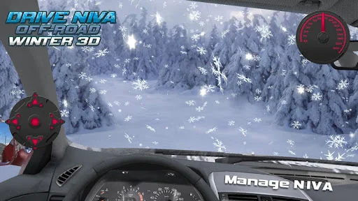 Drive NIVA Off-Road Winter 3D