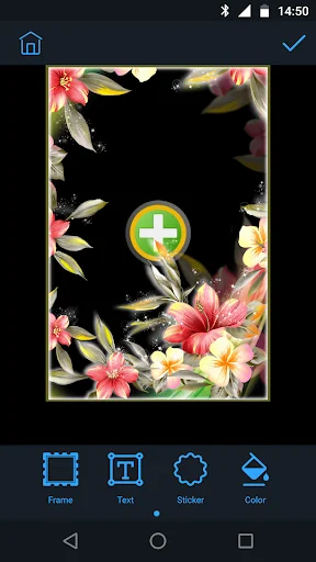 Flowers PhotoFrames screenshot 3