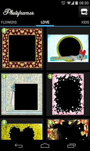 PhotoFrames Pro screenshot 2