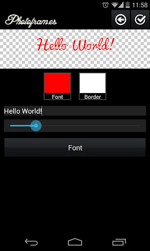 PhotoFrames Pro screenshot 4