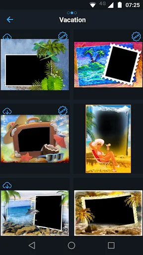 Vacation PhotoFrames screenshot 3