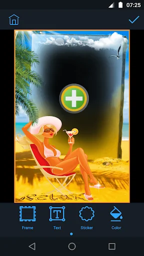 Vacation PhotoFrames screenshot 4