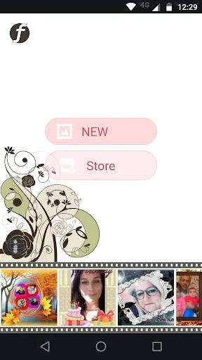 Wedding PhotoFrames screenshot 1