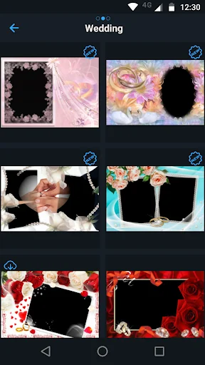 Wedding PhotoFrames screenshot 2
