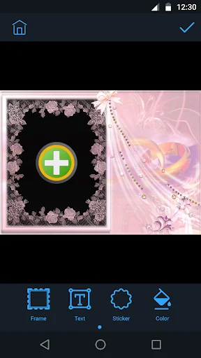 Wedding PhotoFrames screenshot 3