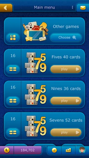 Sevens LiveGames online