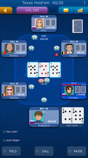 Poker LiveGames online screenshot 1