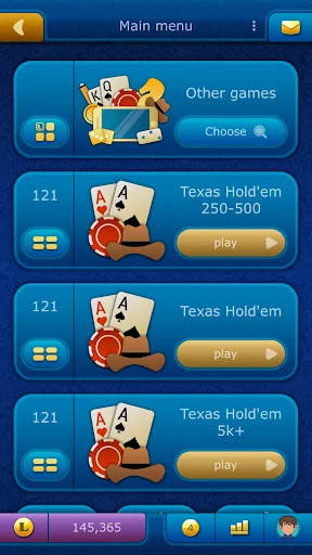 Poker LiveGames online screenshot 3