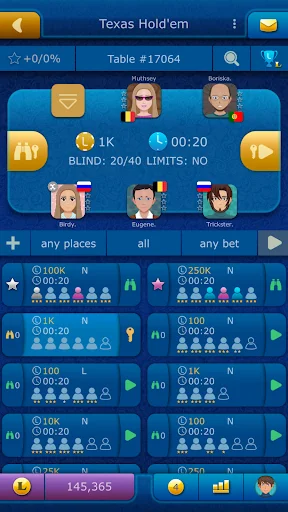 Poker LiveGames online screenshot 4