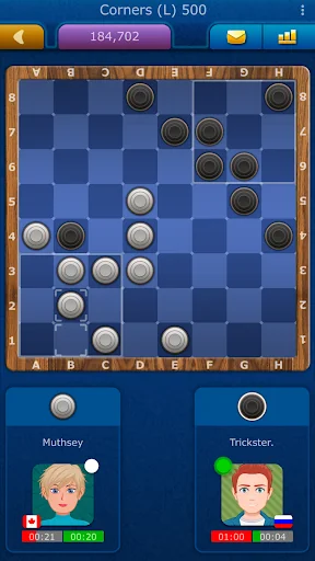 Checkers LiveGames online screenshot 2