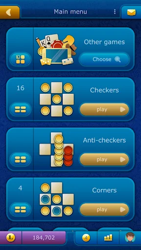 Checkers LiveGames online screenshot 3
