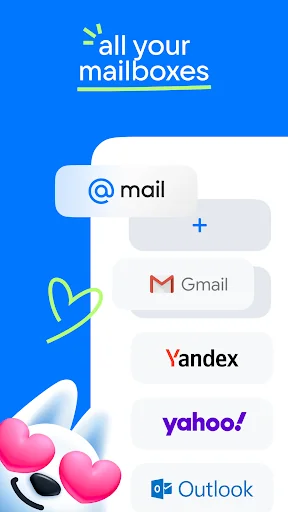 Mail: Email, Cloud, Calendar