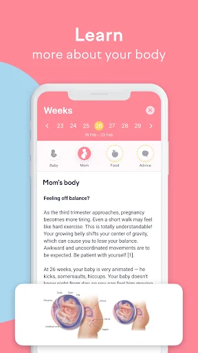 Pregnancy Tracker: amma screenshot 4
