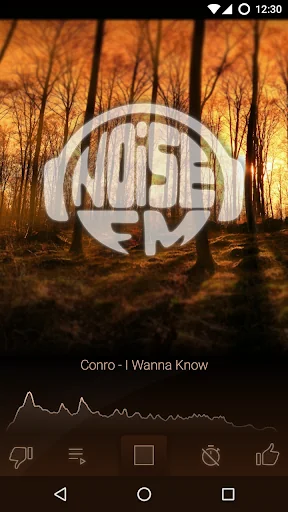 Noise FM screenshot 1