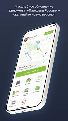 Парковки России screenshot 1