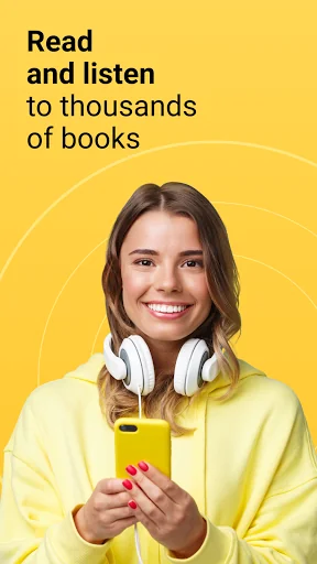MyBook: books and audiobooks screenshot 1