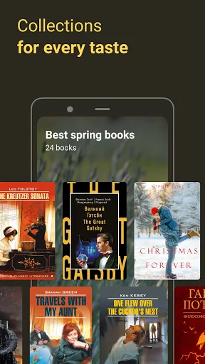 MyBook: books and audiobooks screenshot 2
