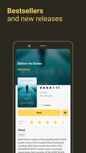 MyBook: books and audiobooks screenshot 4
