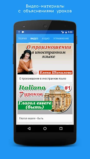 Итальянский язык за 7 уроков. 