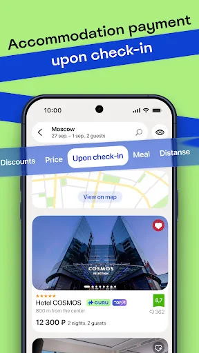 Ostrovok.ru – Book a Hotel screenshot 2