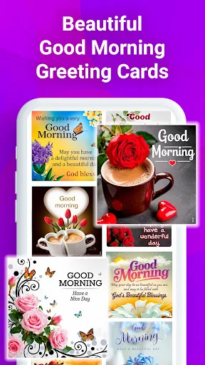 Good morning messages & quotes screenshot 1
