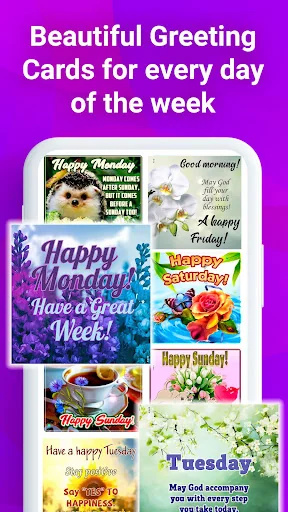Good morning messages & quotes screenshot 4