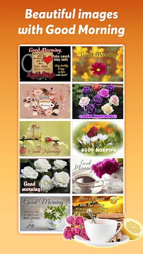 Good morning, love images screenshot 2