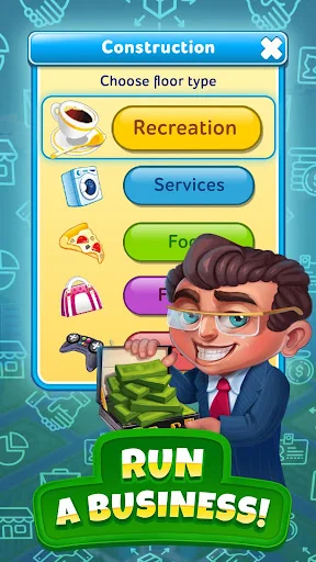Pocket Tower－Hotel Builder screenshot 4