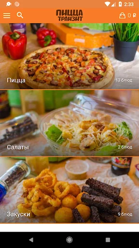 Пицца Транзит screenshot 1