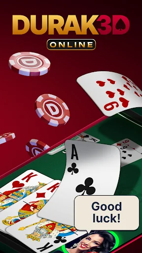 Durak Online 3D screenshot 1