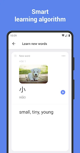 Learn Chinese with flashcards! screenshot 1