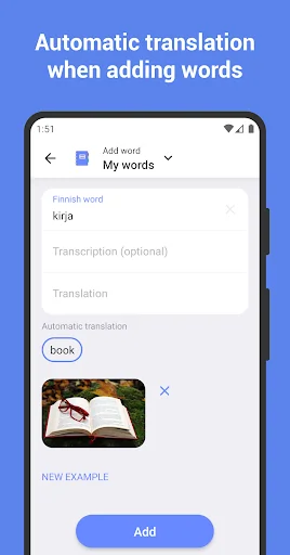 Learn Finnish with flashcards! screenshot 4