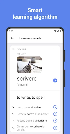Learn Italian with flashcards!