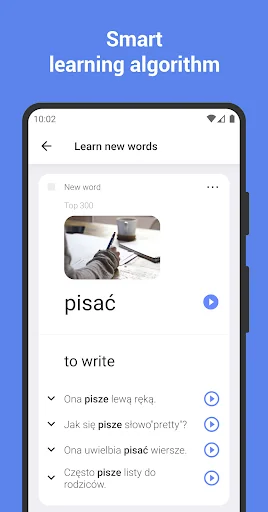 Learn Polish with flashcards! screenshot 1